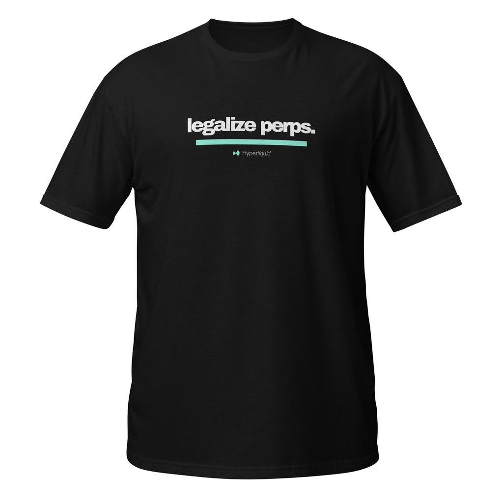 Legalize Perps Tee – Front